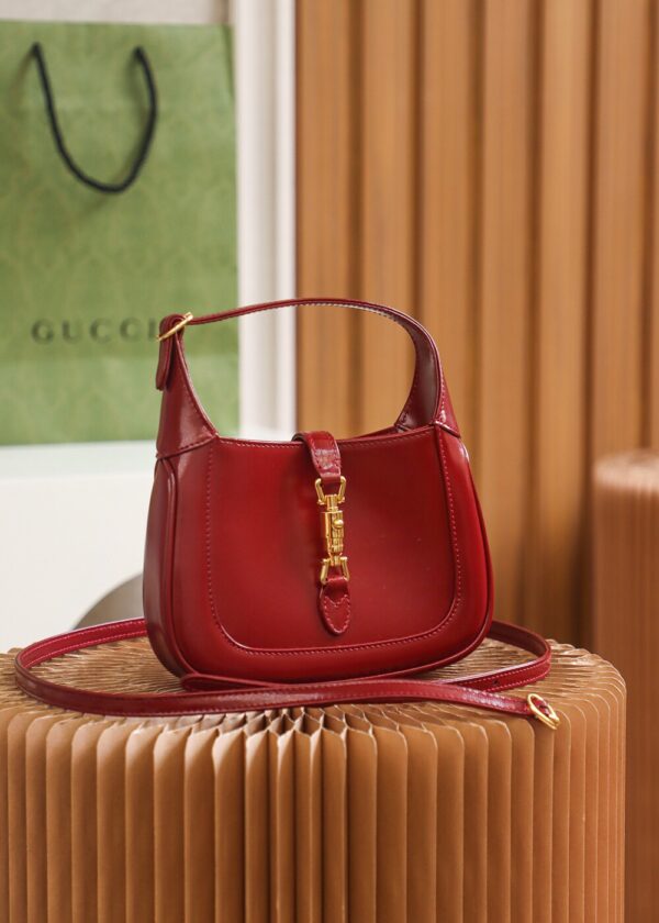 God Factory Gucci 𝐉𝐚𝐜𝐤𝐢𝐞 𝐌𝐢𝐧𝐢 𝟭𝟵𝟲1 637091 Rogue Size 19*13*3cm