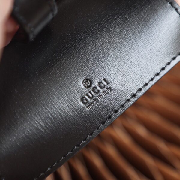 God Factory Gucci 𝐉𝐚𝐜𝐤𝐢𝐞 𝐌𝐢𝐧𝐢 𝟭𝟵𝟲1 637091 Black Size 19*13*3cm