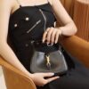 God Factory Gucci 𝐉𝐚𝐜𝐤𝐢𝐞 𝐌𝐢𝐧𝐢 𝟭𝟵𝟲1 637091 Black Size 19*13*3cm