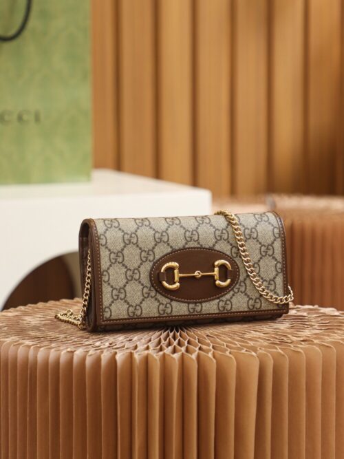 ️God Factory Gucci 𝐇𝐨𝐫𝐬𝐞𝐛𝐢𝐭 𝐖𝐨𝐜 621888 Size 19*10*3𝙘𝙢