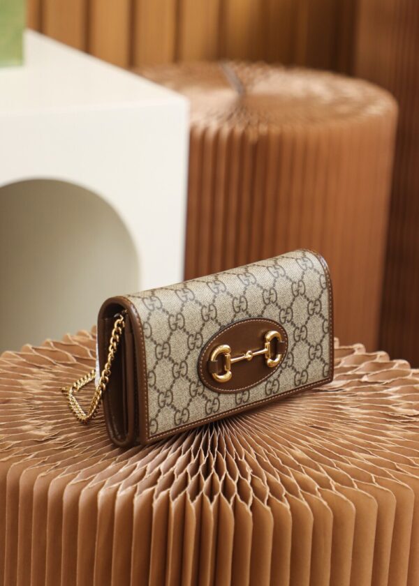 ️God Factory Gucci 𝐇𝐨𝐫𝐬𝐞𝐛𝐢𝐭 𝐖𝐨𝐜 621888 Size 19*10*3𝙘𝙢