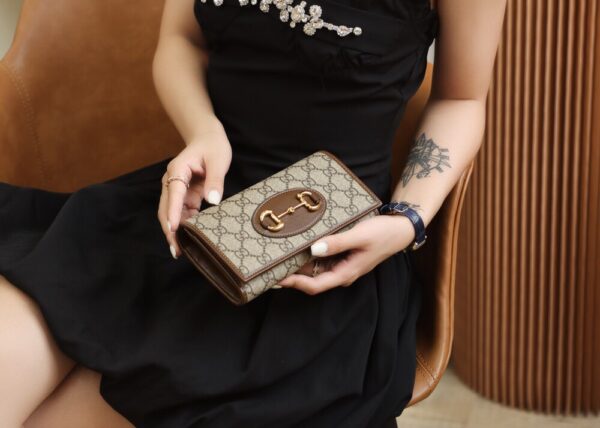️God Factory Gucci 𝐇𝐨𝐫𝐬𝐞𝐛𝐢𝐭 𝐖𝐨𝐜 621888 Size 19*10*3𝙘𝙢