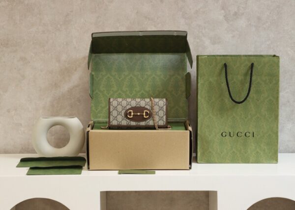 ️God Factory Gucci 𝐇𝐨𝐫𝐬𝐞𝐛𝐢𝐭 𝐖𝐨𝐜 621888 Size 19*10*3𝙘𝙢