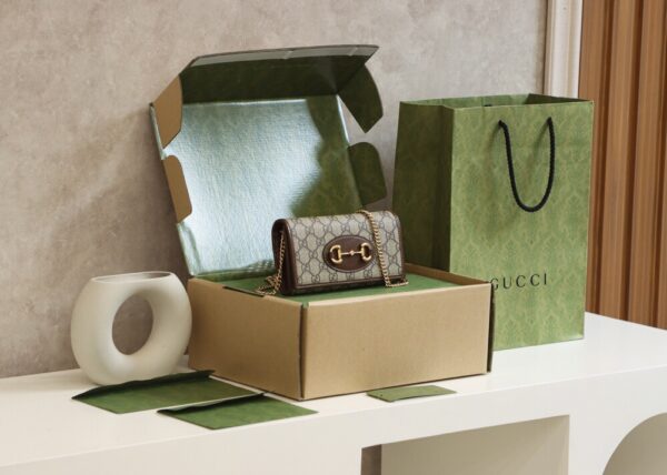 ️God Factory Gucci 𝐇𝐨𝐫𝐬𝐞𝐛𝐢𝐭 𝐖𝐨𝐜 621888 Size 19*10*3𝙘𝙢