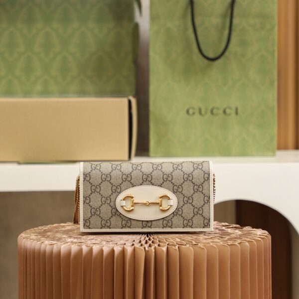 God Factory Gucci 𝐇𝐨𝐫𝐬𝐞𝐛𝐢𝐭 𝐖𝐨𝐜 621892 Size 19*10*3𝙘𝙢