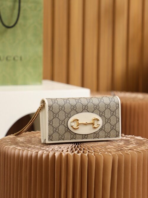 God Factory Gucci 𝐇𝐨𝐫𝐬𝐞𝐛𝐢𝐭 𝐖𝐨𝐜 621892 Size 19*10*3𝙘𝙢