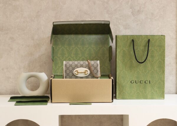 God Factory Gucci 𝐇𝐨𝐫𝐬𝐞𝐛𝐢𝐭 𝐖𝐨𝐜 621892 Size 19*10*3𝙘𝙢