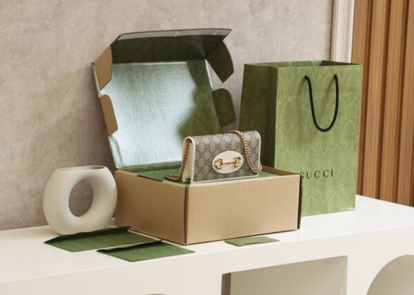 God Factory Gucci 𝐇𝐨𝐫𝐬𝐞𝐛𝐢𝐭 𝐖𝐨𝐜 621892 Size 19*10*3𝙘𝙢