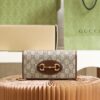 God Factory Gucci 𝐇𝐨𝐫𝐬𝐞𝐛𝐢𝐭 𝐖𝐨𝐜 621892 / Brown Size 19*10*3𝙘𝙢