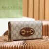 God Factory Gucci 𝐇𝐨𝐫𝐬𝐞𝐛𝐢𝐭 𝐖𝐨𝐜 621892 / Brown Size 19*10*3𝙘𝙢