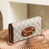 God Factory Gucci 𝐇𝐨𝐫𝐬𝐞𝐛𝐢𝐭 𝐖𝐨𝐜 621892 / Brown Size 19*10*3𝙘𝙢
