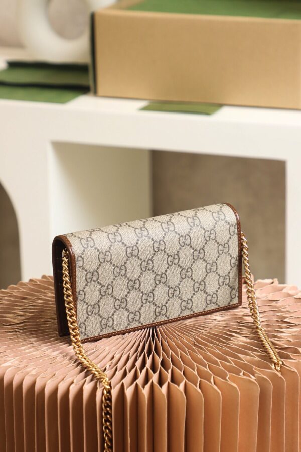 God Factory Gucci 𝐇𝐨𝐫𝐬𝐞𝐛𝐢𝐭 𝐖𝐨𝐜 621892 / Brown Size 19*10*3𝙘𝙢