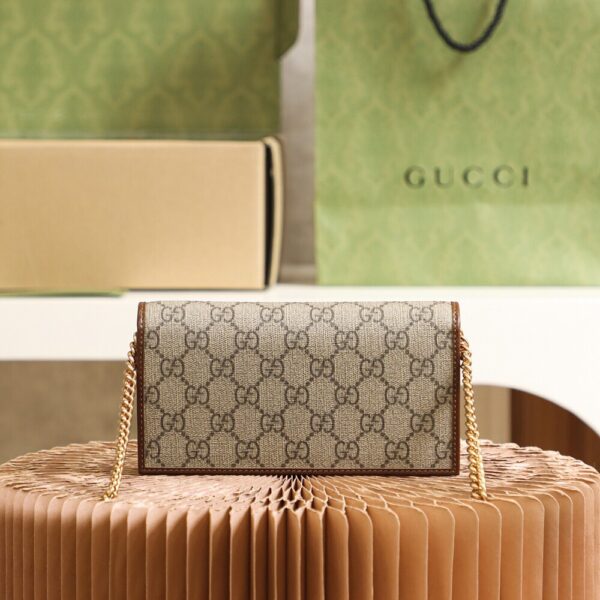 God Factory Gucci 𝐇𝐨𝐫𝐬𝐞𝐛𝐢𝐭 𝐖𝐨𝐜 621892 / Brown Size 19*10*3𝙘𝙢