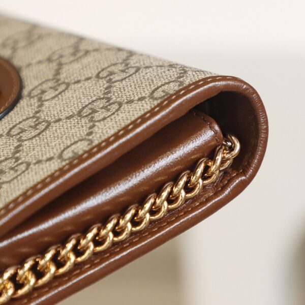 God Factory Gucci 𝐇𝐨𝐫𝐬𝐞𝐛𝐢𝐭 𝐖𝐨𝐜 621892 / Brown Size 19*10*3𝙘𝙢