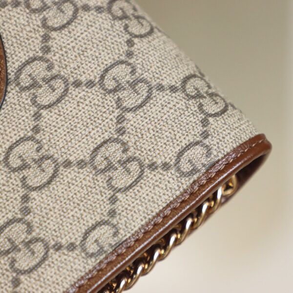 God Factory Gucci 𝐇𝐨𝐫𝐬𝐞𝐛𝐢𝐭 𝐖𝐨𝐜 621892 / Brown Size 19*10*3𝙘𝙢