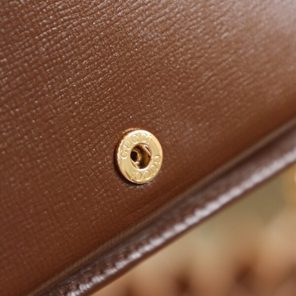 God Factory Gucci 𝐇𝐨𝐫𝐬𝐞𝐛𝐢𝐭 𝐖𝐨𝐜 621892 / Brown Size 19*10*3𝙘𝙢