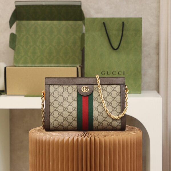 God Factory Gucci 𝐆𝐆 𝐎𝐩𝐡𝐢𝐝𝐚 Small 503877 Size 26*17.5*8cm