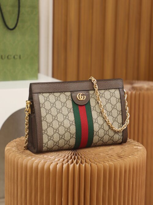 God Factory Gucci 𝐆𝐆 𝐎𝐩𝐡𝐢𝐝𝐚 Small 503877 Size 26*17.5*8cm