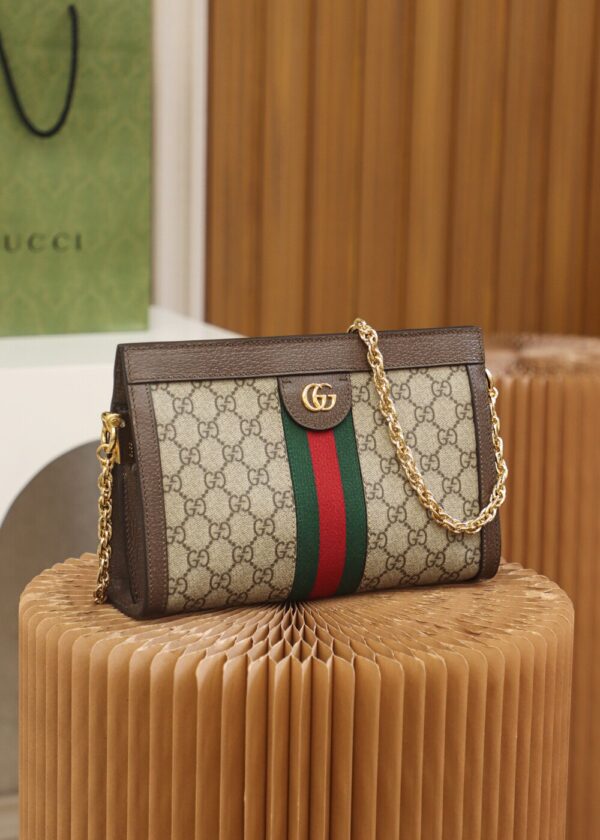 God Factory Gucci 𝐆𝐆 𝐎𝐩𝐡𝐢𝐝𝐚 Small 503877 Size 26*17.5*8cm