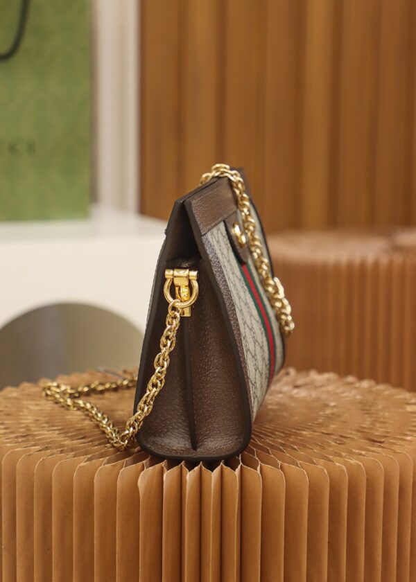 God Factory Gucci 𝐆𝐆 𝐎𝐩𝐡𝐢𝐝𝐚 Small 503877 Size 26*17.5*8cm