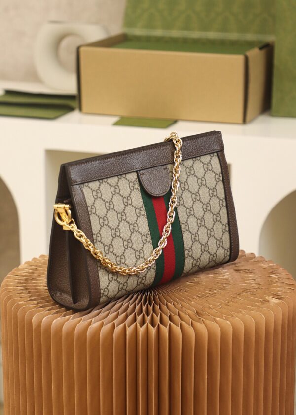 God Factory Gucci 𝐆𝐆 𝐎𝐩𝐡𝐢𝐝𝐚 Small 503877 Size 26*17.5*8cm