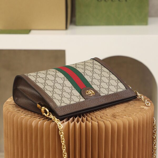 God Factory Gucci 𝐆𝐆 𝐎𝐩𝐡𝐢𝐝𝐚 Small 503877 Size 26*17.5*8cm