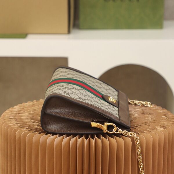 God Factory Gucci 𝐆𝐆 𝐎𝐩𝐡𝐢𝐝𝐚 Small 503877 Size 26*17.5*8cm