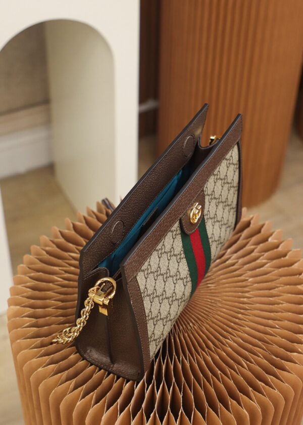 God Factory Gucci 𝐆𝐆 𝐎𝐩𝐡𝐢𝐝𝐚 Small 503877 Size 26*17.5*8cm