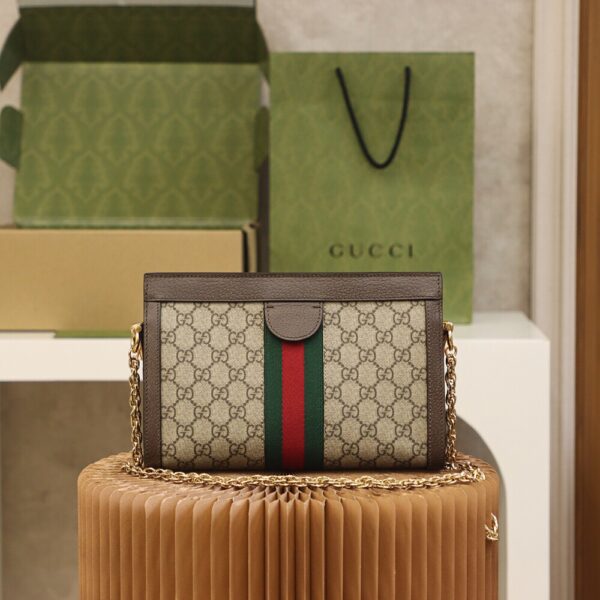 God Factory Gucci 𝐆𝐆 𝐎𝐩𝐡𝐢𝐝𝐚 Small 503877 Size 26*17.5*8cm