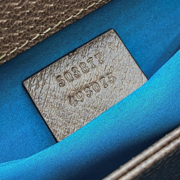 God Factory Gucci 𝐆𝐆 𝐎𝐩𝐡𝐢𝐝𝐚 Small 503877 Size 26*17.5*8cm