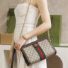 God Factory Gucci 𝐆𝐆 𝐎𝐩𝐡𝐢𝐝𝐚 Small 503877 Size 26*17.5*8cm