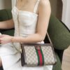 God Factory Gucci 𝐆𝐆 𝐎𝐩𝐡𝐢𝐝𝐚 Small 503877 Size 26*17.5*8cm