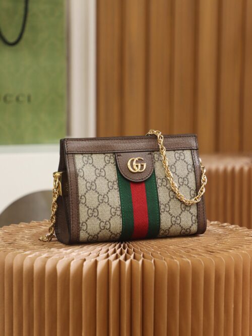 God Factory Gucci 𝐆𝐆 𝐎𝐩𝐡𝐢𝐝𝐚 𝐌𝐢𝐧𝐢 Size 19*14*6cm