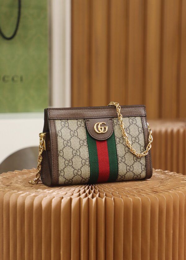 God Factory Gucci 𝐆𝐆 𝐎𝐩𝐡𝐢𝐝𝐚 𝐌𝐢𝐧𝐢 Size 19*14*6cm