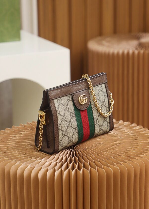 God Factory Gucci 𝐆𝐆 𝐎𝐩𝐡𝐢𝐝𝐚 𝐌𝐢𝐧𝐢 Size 19*14*6cm