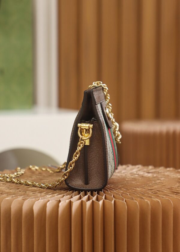God Factory Gucci 𝐆𝐆 𝐎𝐩𝐡𝐢𝐝𝐚 𝐌𝐢𝐧𝐢 Size 19*14*6cm