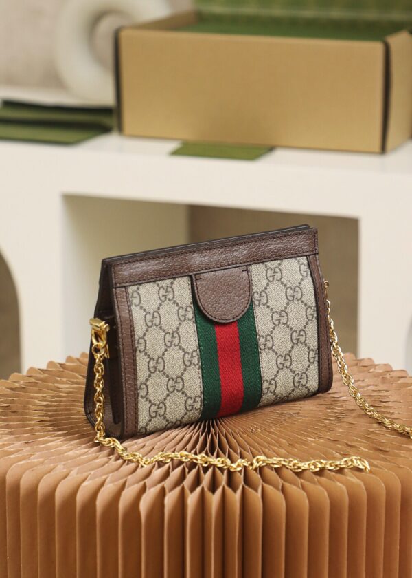 God Factory Gucci 𝐆𝐆 𝐎𝐩𝐡𝐢𝐝𝐚 𝐌𝐢𝐧𝐢 Size 19*14*6cm