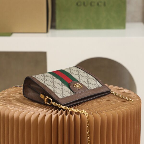 God Factory Gucci 𝐆𝐆 𝐎𝐩𝐡𝐢𝐝𝐚 𝐌𝐢𝐧𝐢 Size 19*14*6cm