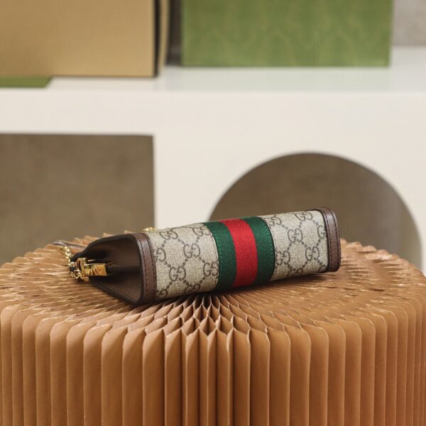 God Factory Gucci 𝐆𝐆 𝐎𝐩𝐡𝐢𝐝𝐚 𝐌𝐢𝐧𝐢 Size 19*14*6cm