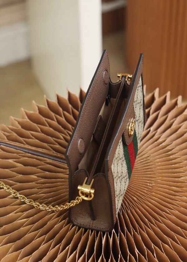 God Factory Gucci 𝐆𝐆 𝐎𝐩𝐡𝐢𝐝𝐚 𝐌𝐢𝐧𝐢 Size 19*14*6cm