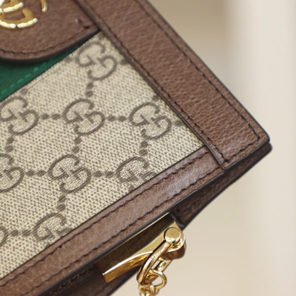 God Factory Gucci 𝐆𝐆 𝐎𝐩𝐡𝐢𝐝𝐚 𝐌𝐢𝐧𝐢 Size 19*14*6cm