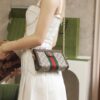 God Factory Gucci 𝐆𝐆 𝐎𝐩𝐡𝐢𝐝𝐚 𝐌𝐢𝐧𝐢 Size 19*14*6cm