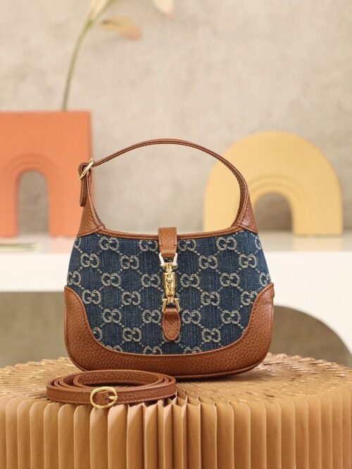 God Factory Gucci 𝙅𝙖𝙘𝙠𝙞𝙚 1961 𝙈𝙞𝙣𝙞 637092 Size 19*13*3cm