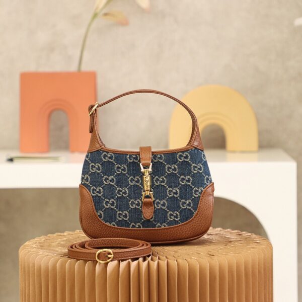 God Factory Gucci 𝙅𝙖𝙘𝙠𝙞𝙚 1961 𝙈𝙞𝙣𝙞 637092 Size 19*13*3cm