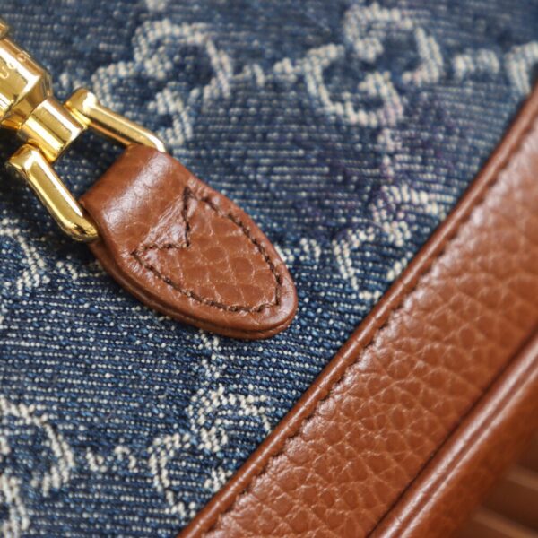 God Factory Gucci 𝙅𝙖𝙘𝙠𝙞𝙚 1961 𝙈𝙞𝙣𝙞 637092 Size 19*13*3cm