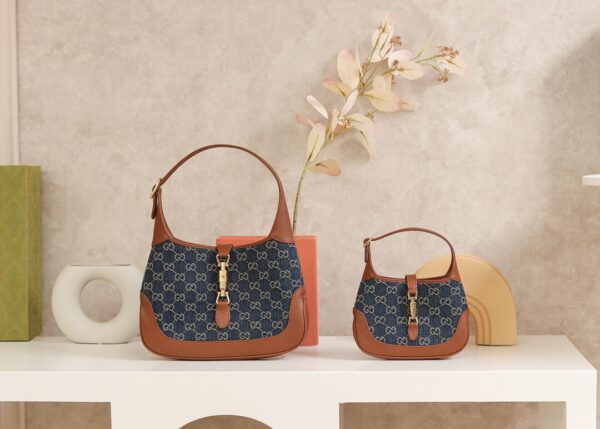 God Factory Gucci 𝙅𝙖𝙘𝙠𝙞𝙚 1961 𝙈𝙞𝙣𝙞 637092 Size 19*13*3cm