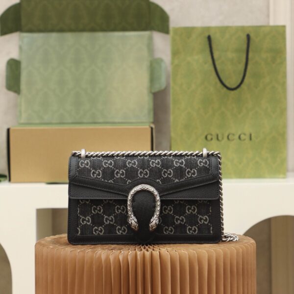 God Factory Gucci 𝐃𝐢𝐨𝐧𝐲𝐬𝐮𝐬 𝐃𝐞𝐧𝐢𝐦 𝟐𝟓 499623 Size 25*13.5*7cm