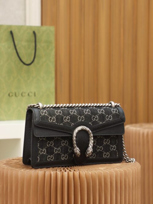 God Factory Gucci 𝐃𝐢𝐨𝐧𝐲𝐬𝐮𝐬 𝐃𝐞𝐧𝐢𝐦 𝟐𝟓 499623 Size 25*13.5*7cm