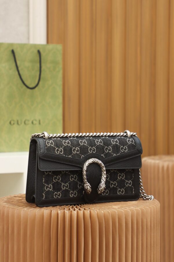 God Factory Gucci 𝐃𝐢𝐨𝐧𝐲𝐬𝐮𝐬 𝐃𝐞𝐧𝐢𝐦 𝟐𝟓 499623 Size 25*13.5*7cm