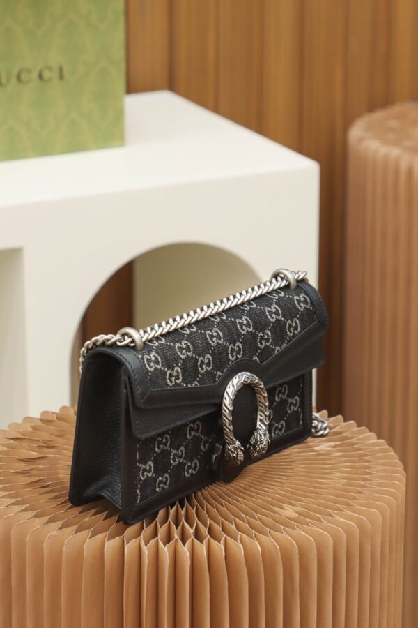 God Factory Gucci 𝐃𝐢𝐨𝐧𝐲𝐬𝐮𝐬 𝐃𝐞𝐧𝐢𝐦 𝟐𝟓 499623 Size 25*13.5*7cm